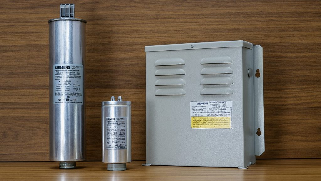 banco de capacitor