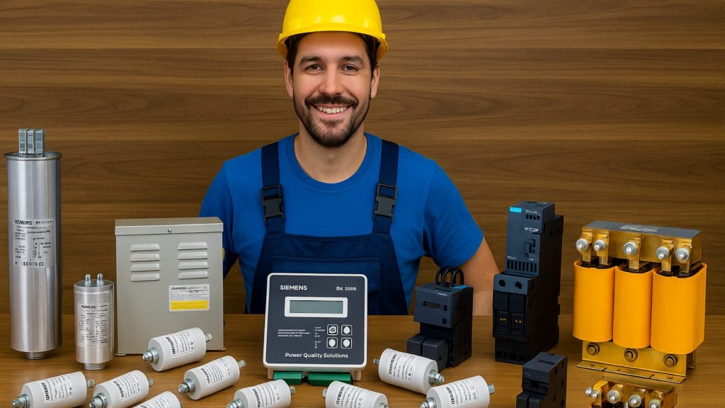 banco de capacitor