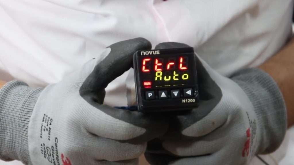 controlador de temperatura N1200