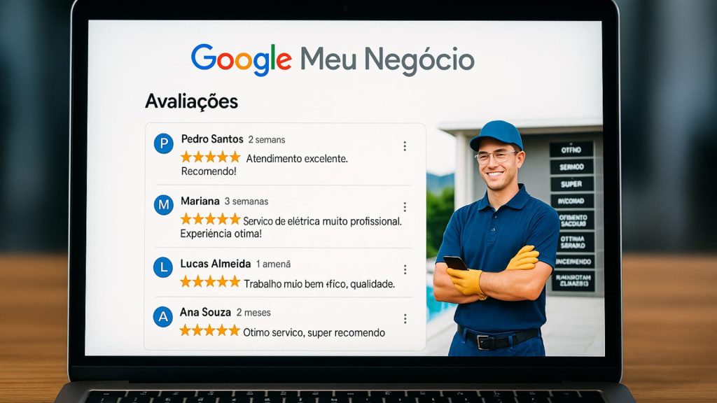 avaliações