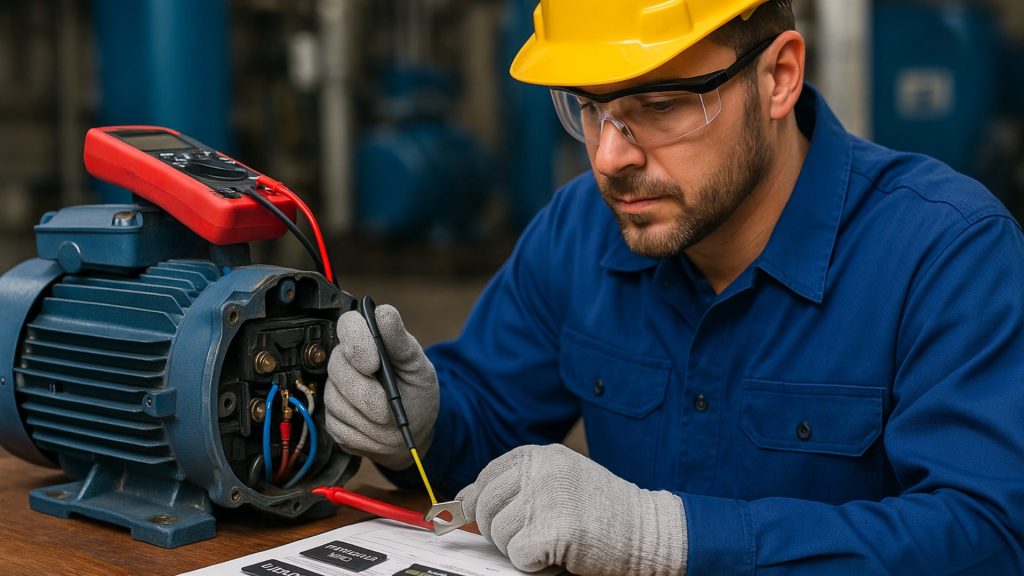 Eletricista de manutenção