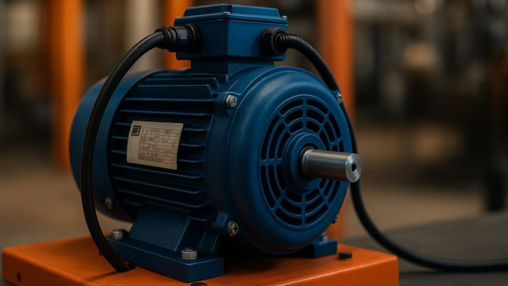 cálculo de consumo de motor elétrico