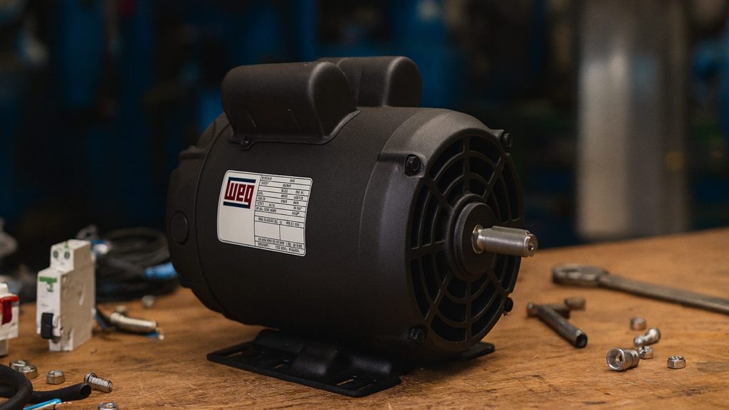 motor monofásico bivolt