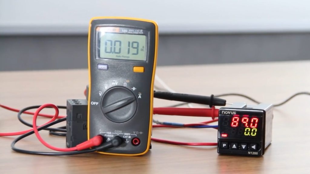controlador de temperatura N1200