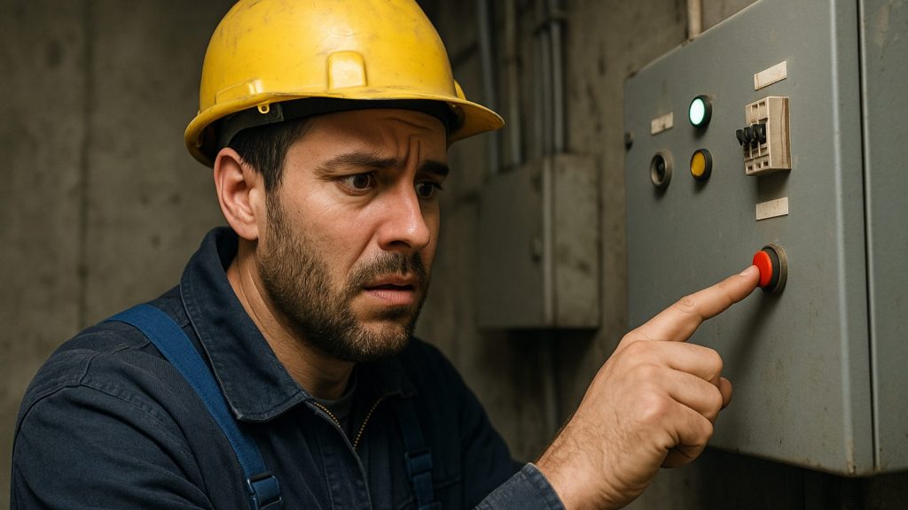 erros em comandos - ERRO 1