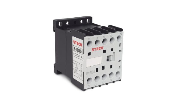 como funciona o contator