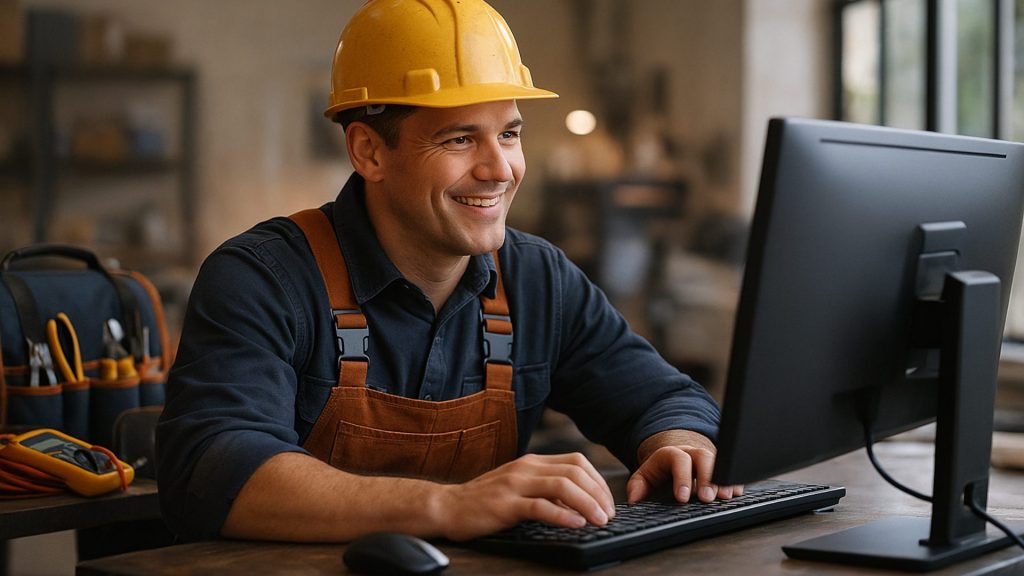 eletricista independente profissional