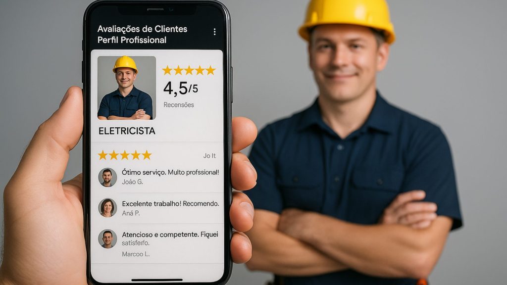 eletricista independente profissional