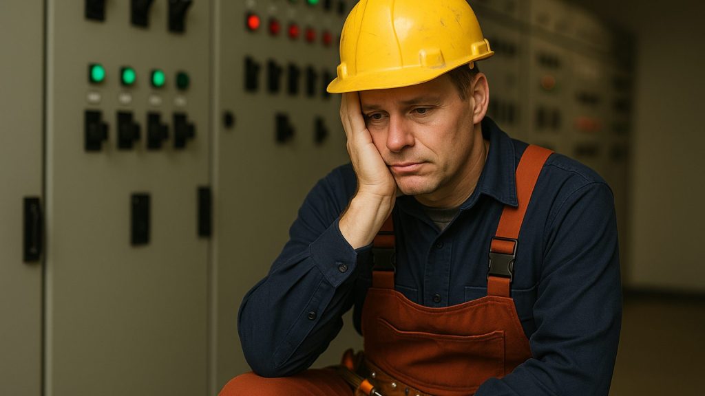 como ser um eletricista independente de sucesso