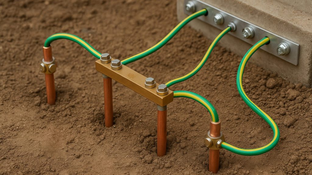 como garantir aterramento eficiente