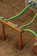 como garantir aterramento eficiente