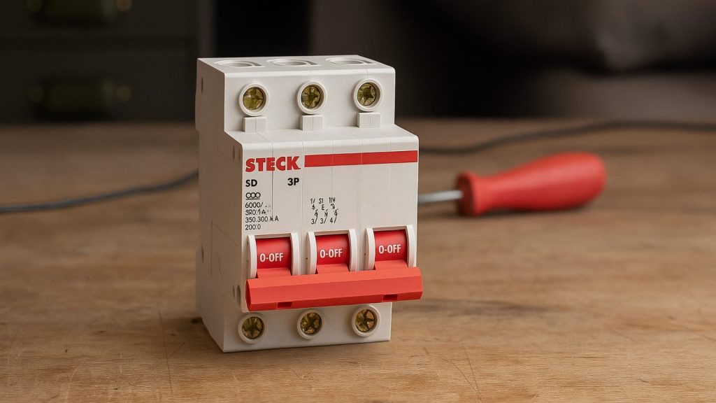 disjuntor termomagnético - leitura e interpretação de diagramas elétricos