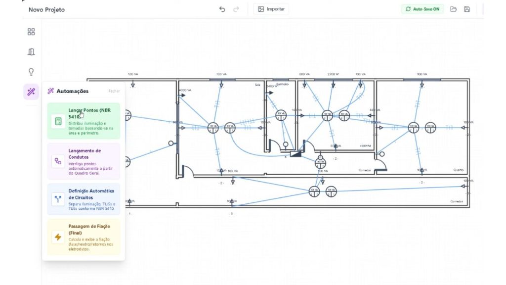 Como Elaborar Projetos Elétricos Automaticamente
