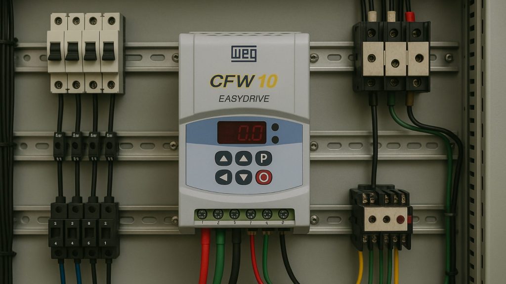 como instalar inversor de frequência corretamente