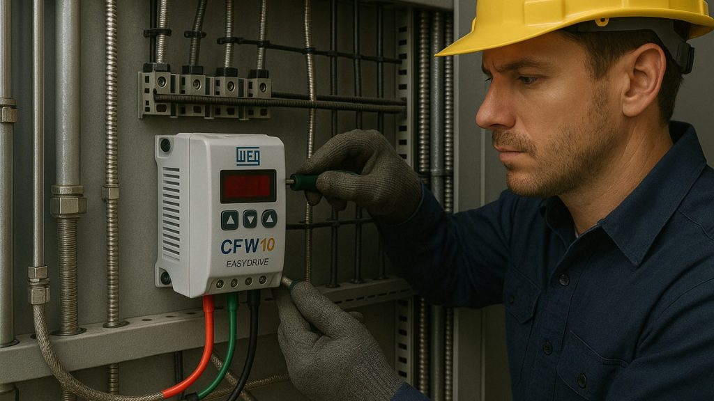 como instalar inversor de frequência corretamente