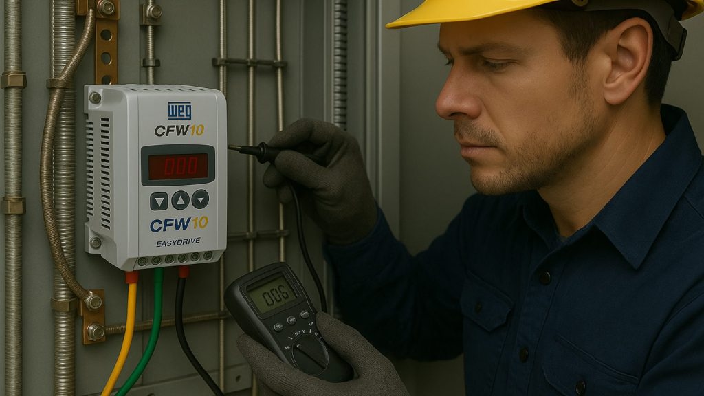 como instalar inversor de frequência corretamente