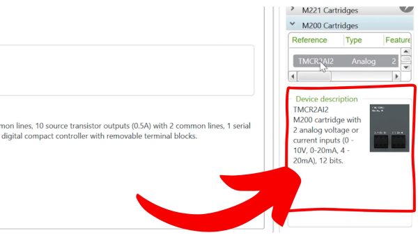 entradas analógicas do CLP