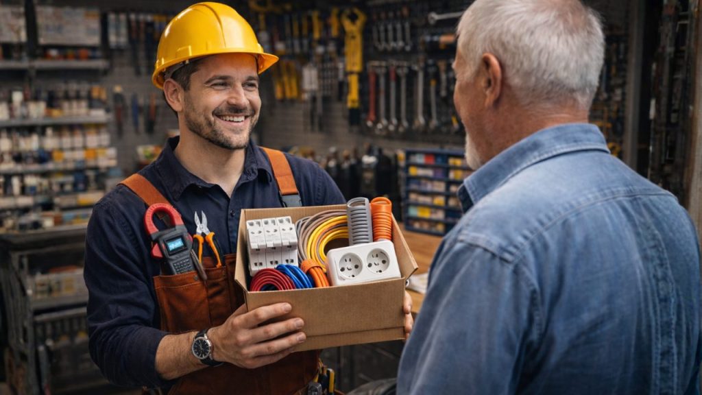 planejamento financeiro para eletricistas