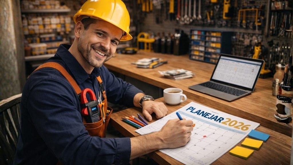 planejamento financeiro para eletricistas