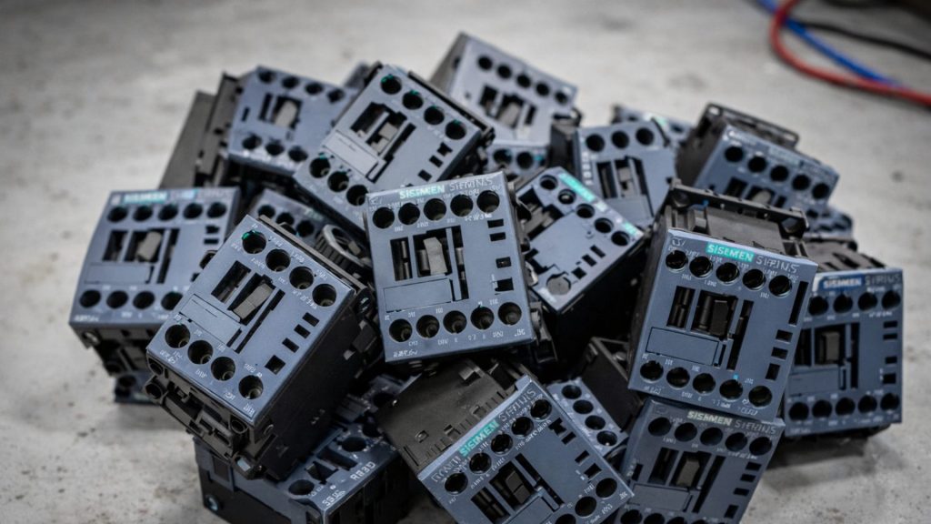 Como DIMENSIONAR CONTATOR para PARTIDA DIRETA