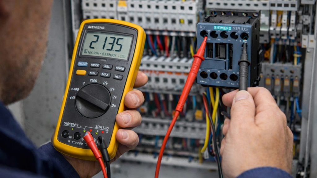 Como DIMENSIONAR CONTATOR para PARTIDA DIRETA