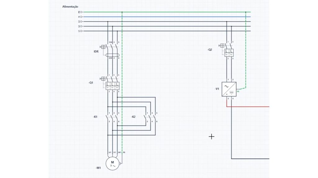 Como FAZER Partida Direta com Reversão