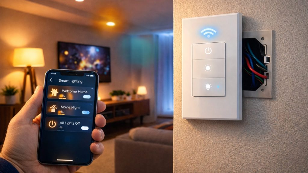 Automação de Iluminação Inteligente - serviços lucrativos de automação residencial