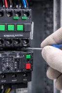 Ajuste do Relé Térmico