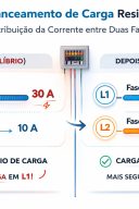 balanceamento de carga residencial