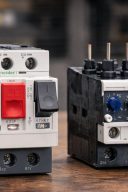 Relé Térmico e Disjuntor Motor