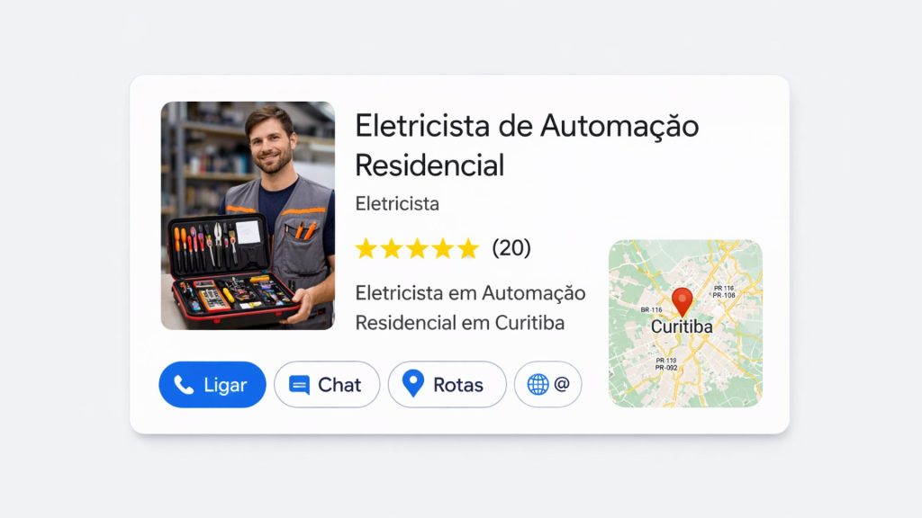 google meu negócio - depender de indicação é arriscado