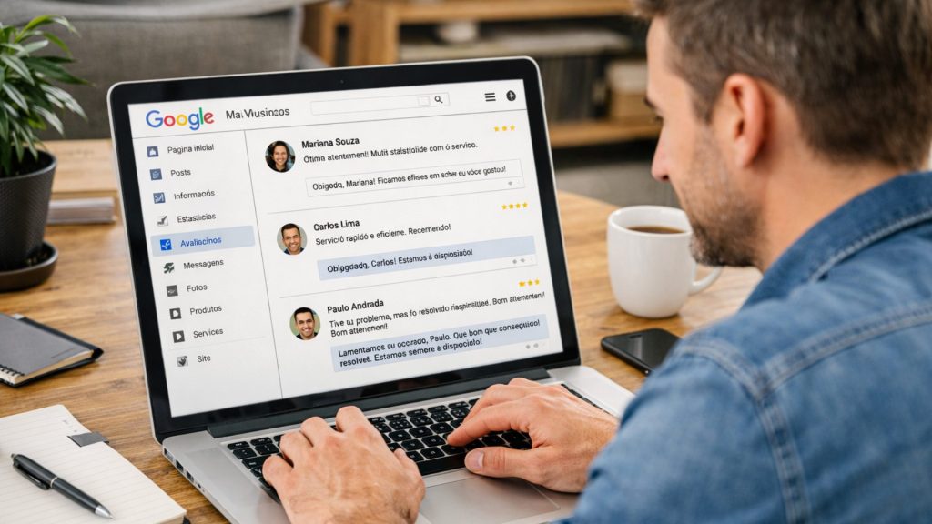 responder avaliações - depender de indicação é arriscado