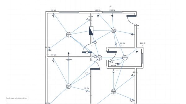 lançando eletrodutos no projeto