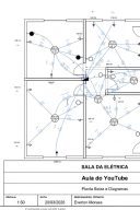 como fazer projeto elétrico residencial 5 cômodos