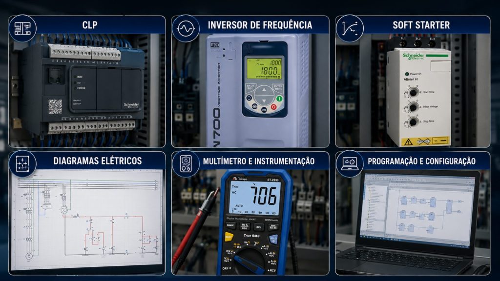 habilidades-Manutenção Industrial Sem Tentativa e Erro