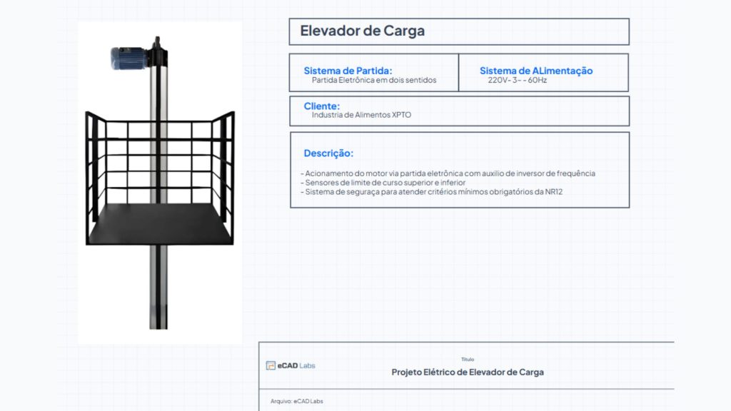 Leitura de diagramas elétricos industriais