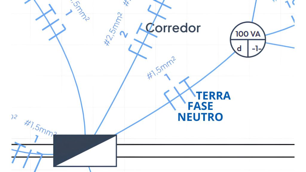 Como ler um projeto elétrico residencial