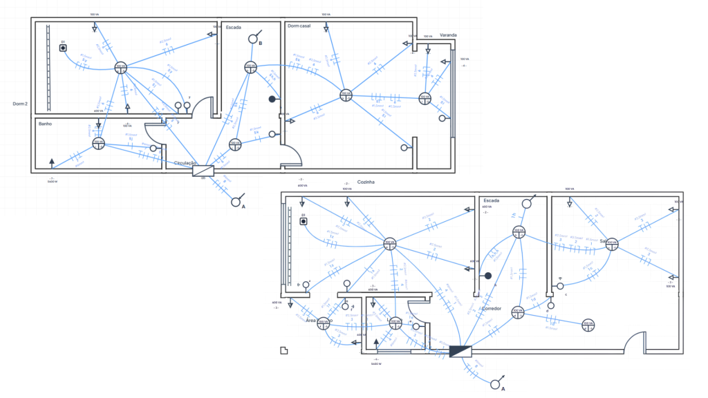 melhor software para projetos elétricos - ecad residencial